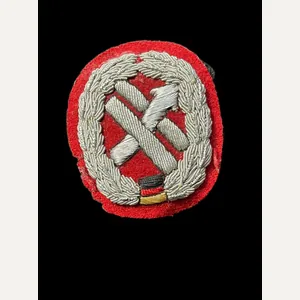 GERMAN BUNDESWEHR TRADE PATCH