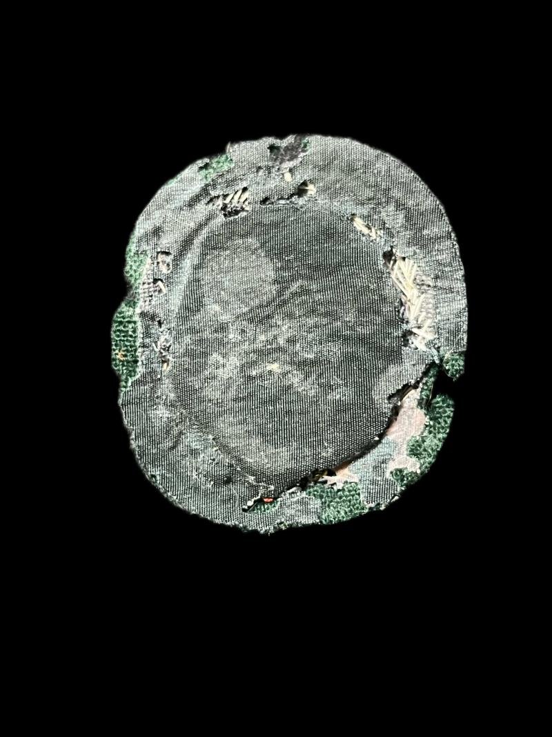 GERMAN BUNDESWEHR WACHBATAILLON BERET BADGE — image 2