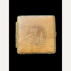GERMAN CIGARETTE CASE