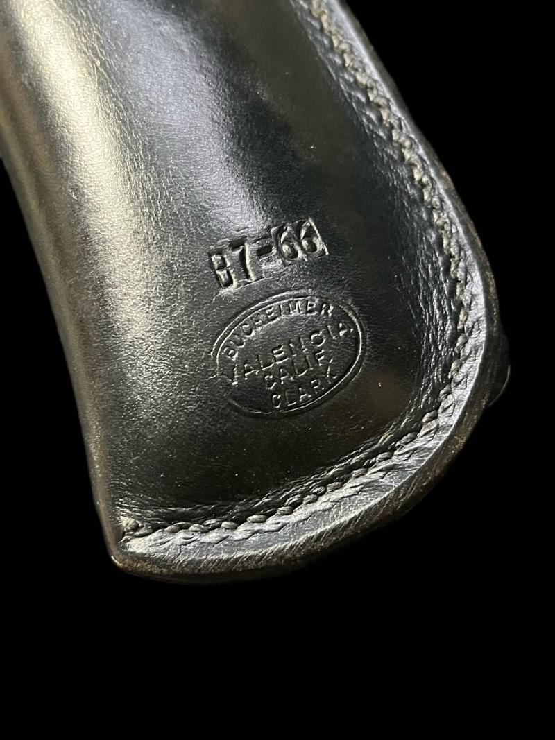 GUARDSMAN B7-66 LEATHER HOLSTER — image 3