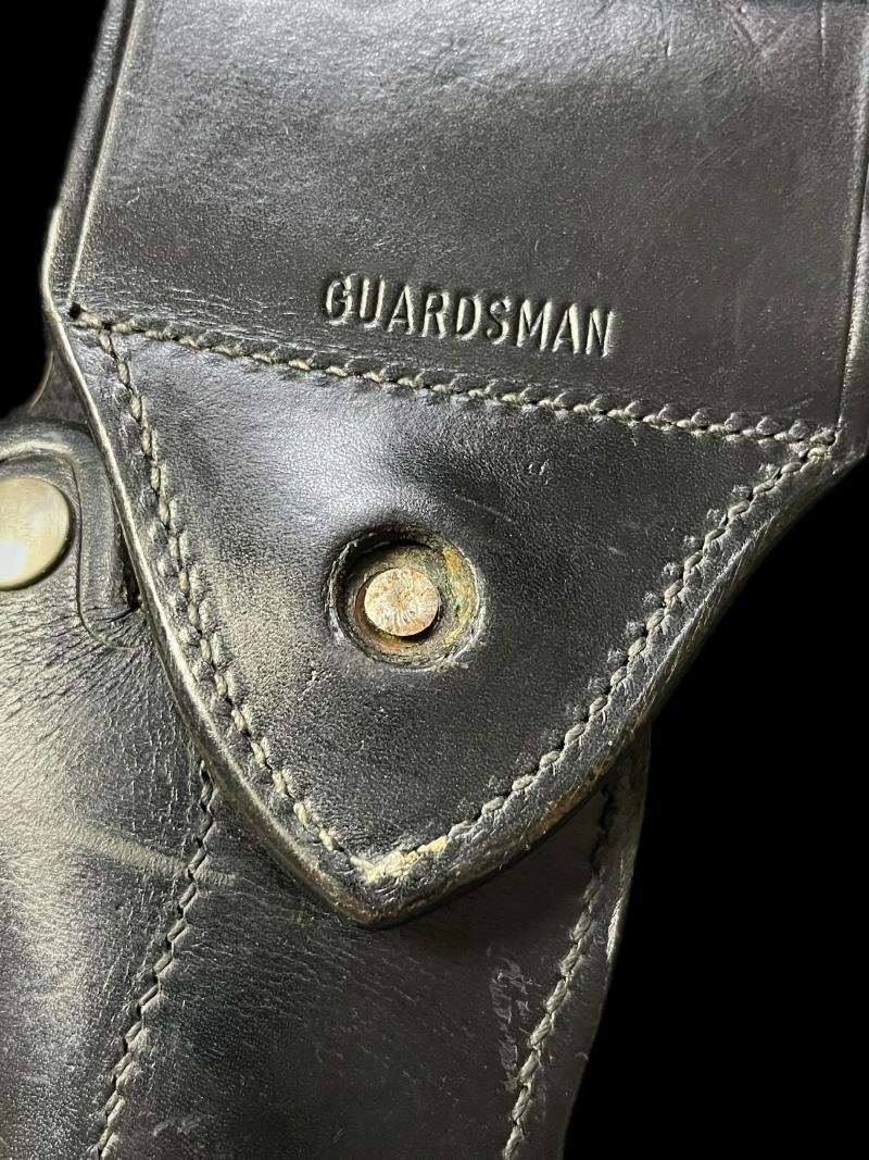 GUARDSMAN B7-66 LEATHER HOLSTER — image 4