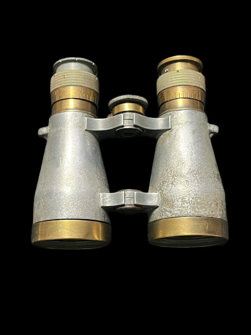 WW1 1917 DATED GERMAN FERNGLAS 08 BINOCULARS — image 2