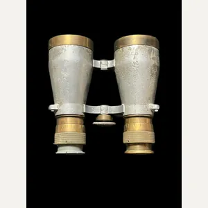 WW1 1917 DATED GERMAN FERNGLAS 08 BINOCULARS