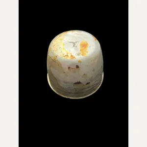 WW2 GERMAN LUFTWAFFE 7 OZ ALUMINIUM DRINKING UP