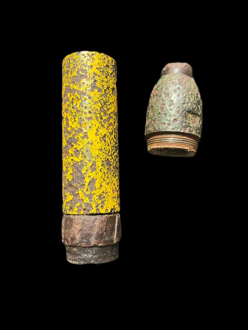WW2 GERMAN K98 RIFLE GRENADE (INERT) — image 2