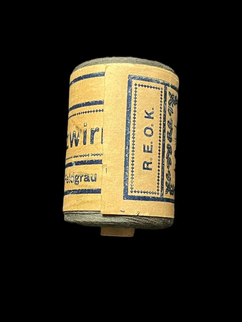 WW2 GERMAN FIELD GREY THREAD (UN-USED) — image 2