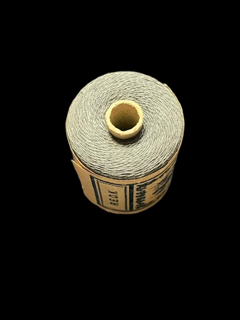 WW2 GERMAN FIELD GREY THREAD (UN-USED) — image 3