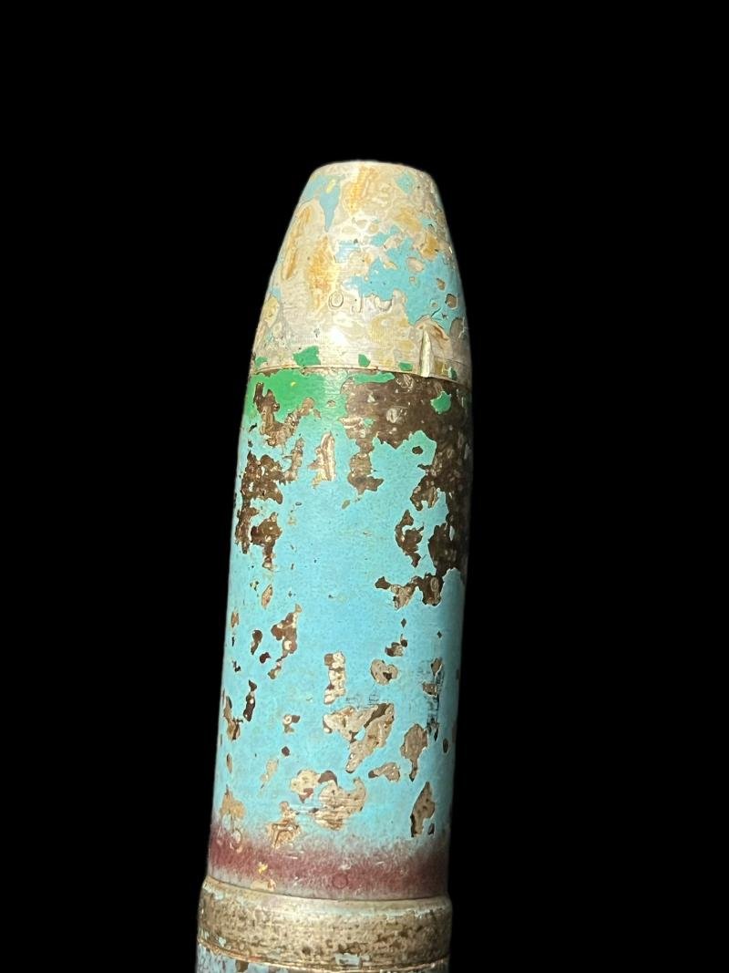 WW2 GERMAN 20MM CANNON ROUND (INERT) — image 2