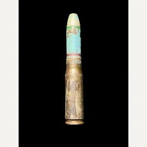 WW2 GERMAN 20MM CANNON ROUND (INERT)