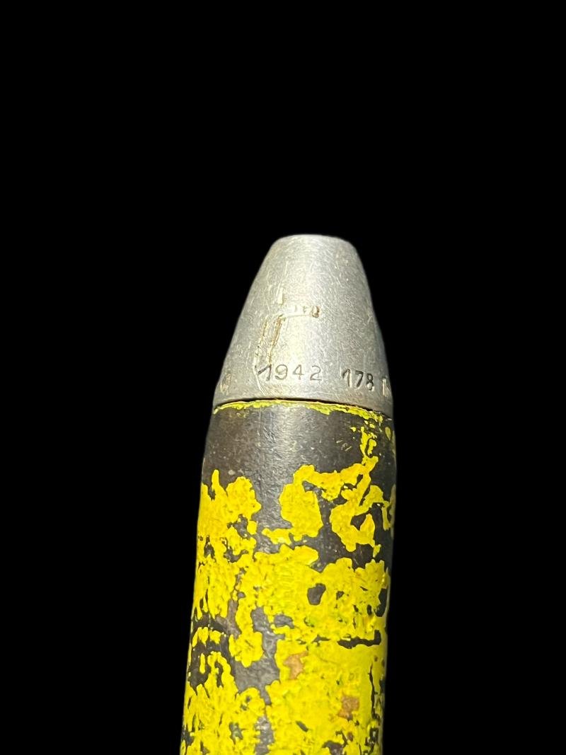 WW2 GERMAN LUFTWAFFE 20MM CANNON ROUND (INERT) — image 2