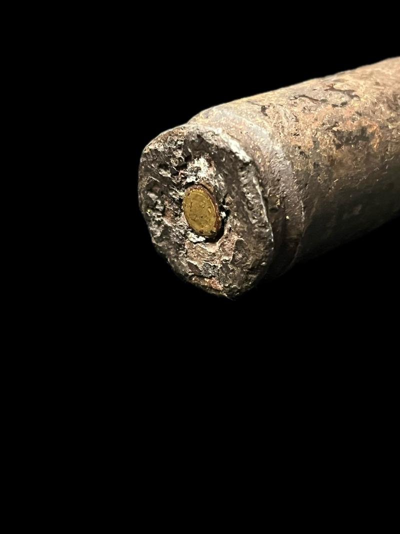 WW2 GERMAN LUFTWAFFE 20MM CANNON ROUND (INERT) — image 3