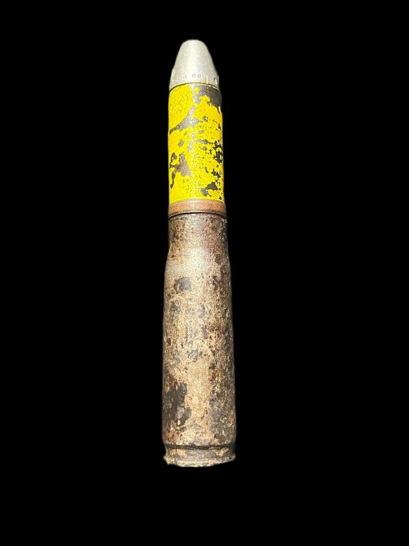 WW2 GERMAN LUFTWAFFE 20MM CANNON ROUND (INERT) — image 4