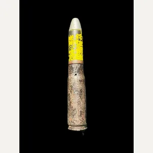 WW2 GERMAN LUFTWAFFE 20MM CANNON ROUND (INERT)