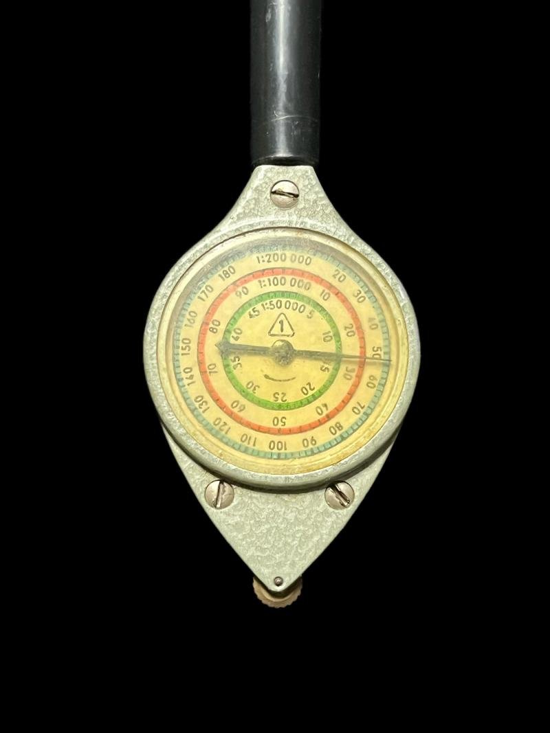 WW2 GERMAN OPISOMETER MAP MEASURE — image 2