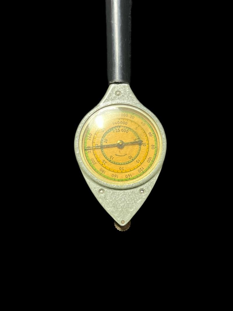 WW2 GERMAN OPISOMETER MAP MEASURE — image 4
