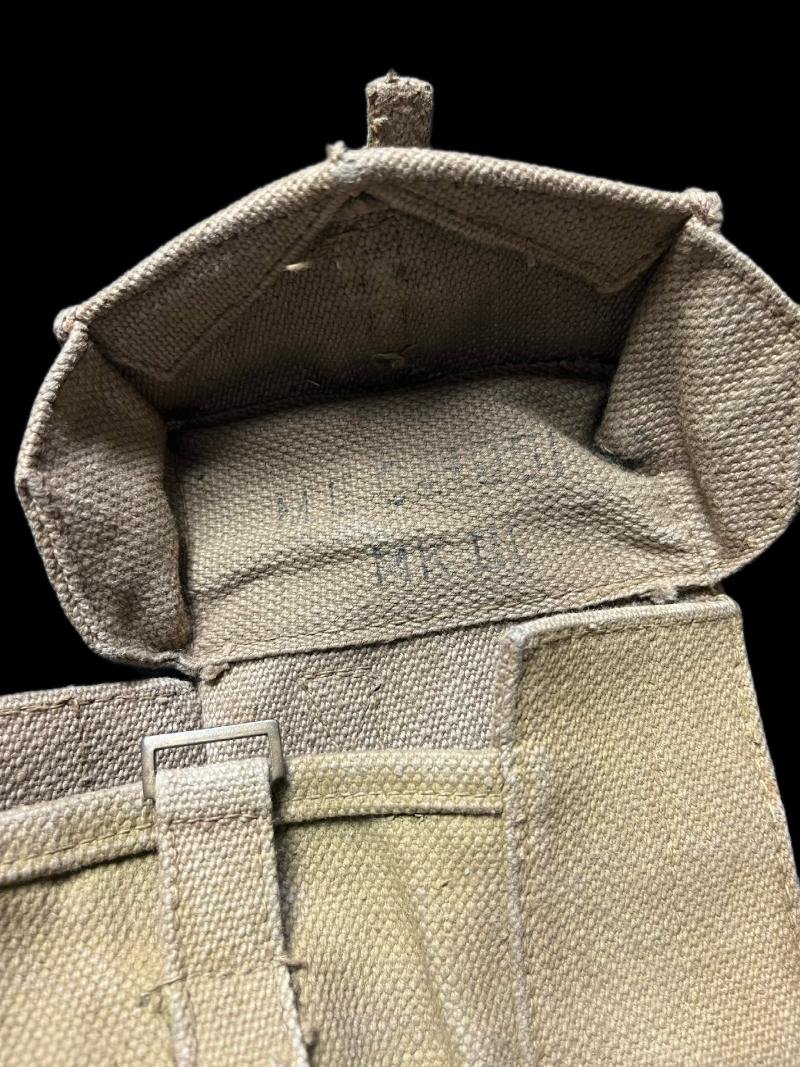 BRITISH MK.III AMMUNITION POUCH — image 3