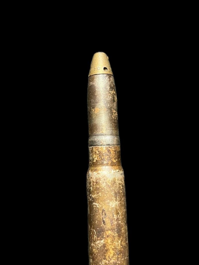 RARE WW2 GERMAN MG131 13MM INERT ROUND — image 2