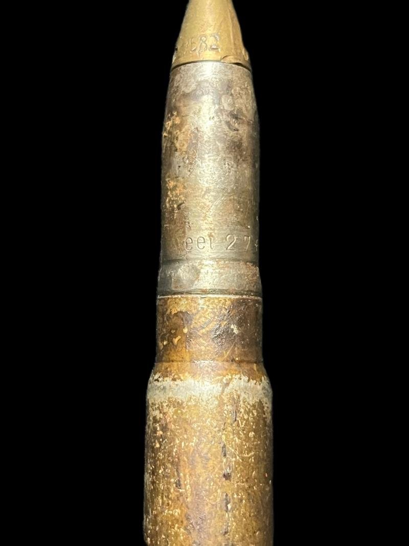 RARE WW2 GERMAN MG131 13MM INERT ROUND — image 3