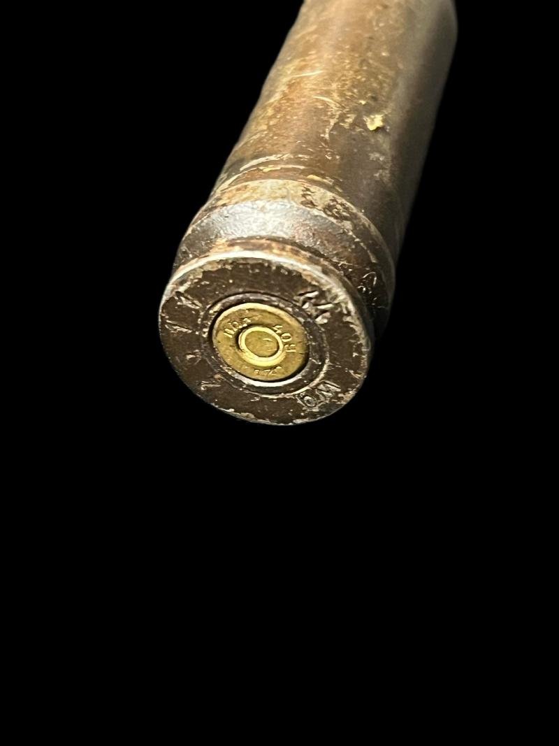 RARE WW2 GERMAN MG131 13MM INERT ROUND — image 4