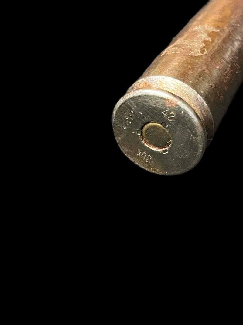 RARE WW2 GERMAN 1942 DATED PANZERBUCHSE ANTI-TANK ROUND (INERT) — image 3
