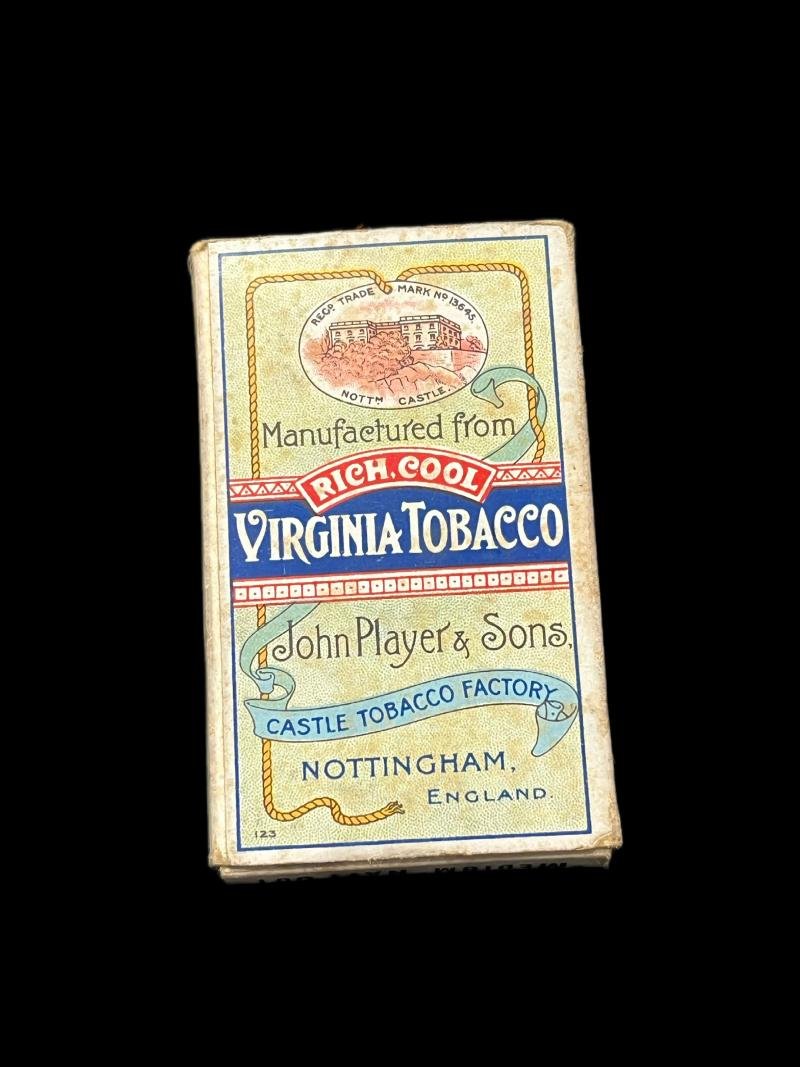 PLAYERS NAVY CUT CIGARETTES BOX — image 2