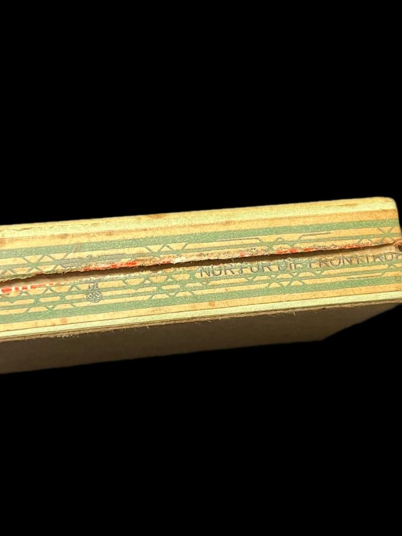 WW2 GERMAN WEISSE GARDE BOX — image 4