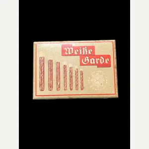 WW2 GERMAN WEISSE GARDE BOX
