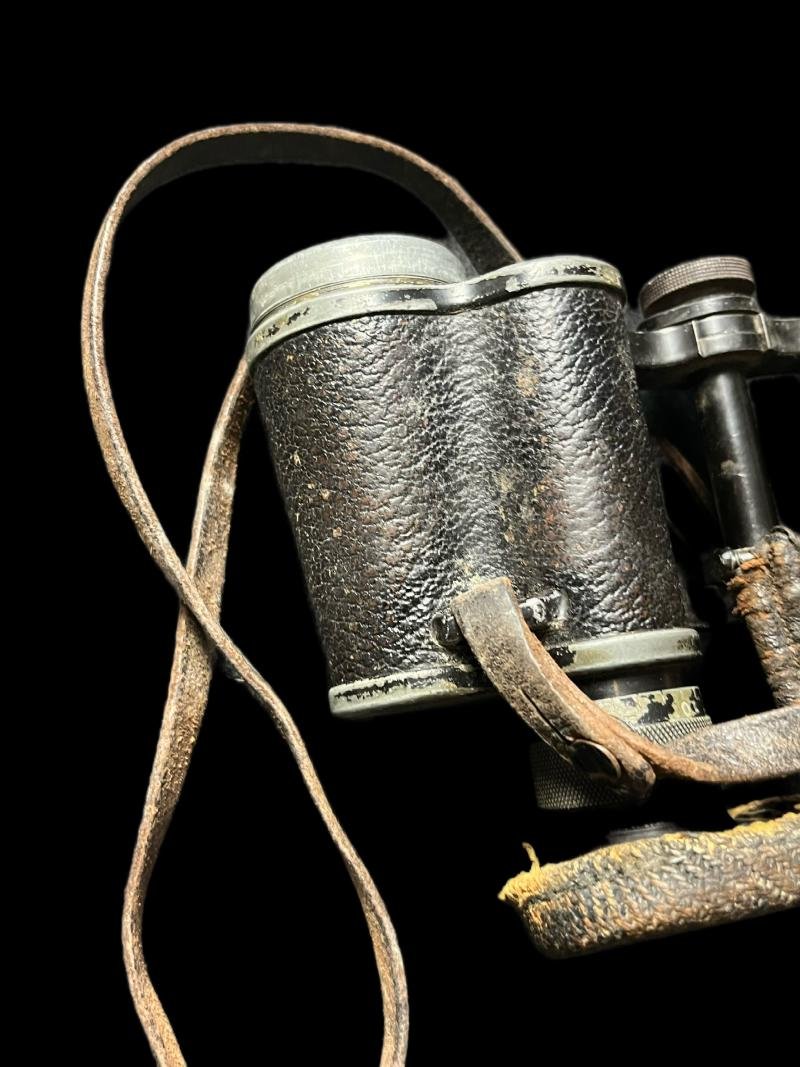 WW2 GERMAN CARL ZEISS JENA 6 X 30 BINOCULARS — image 3