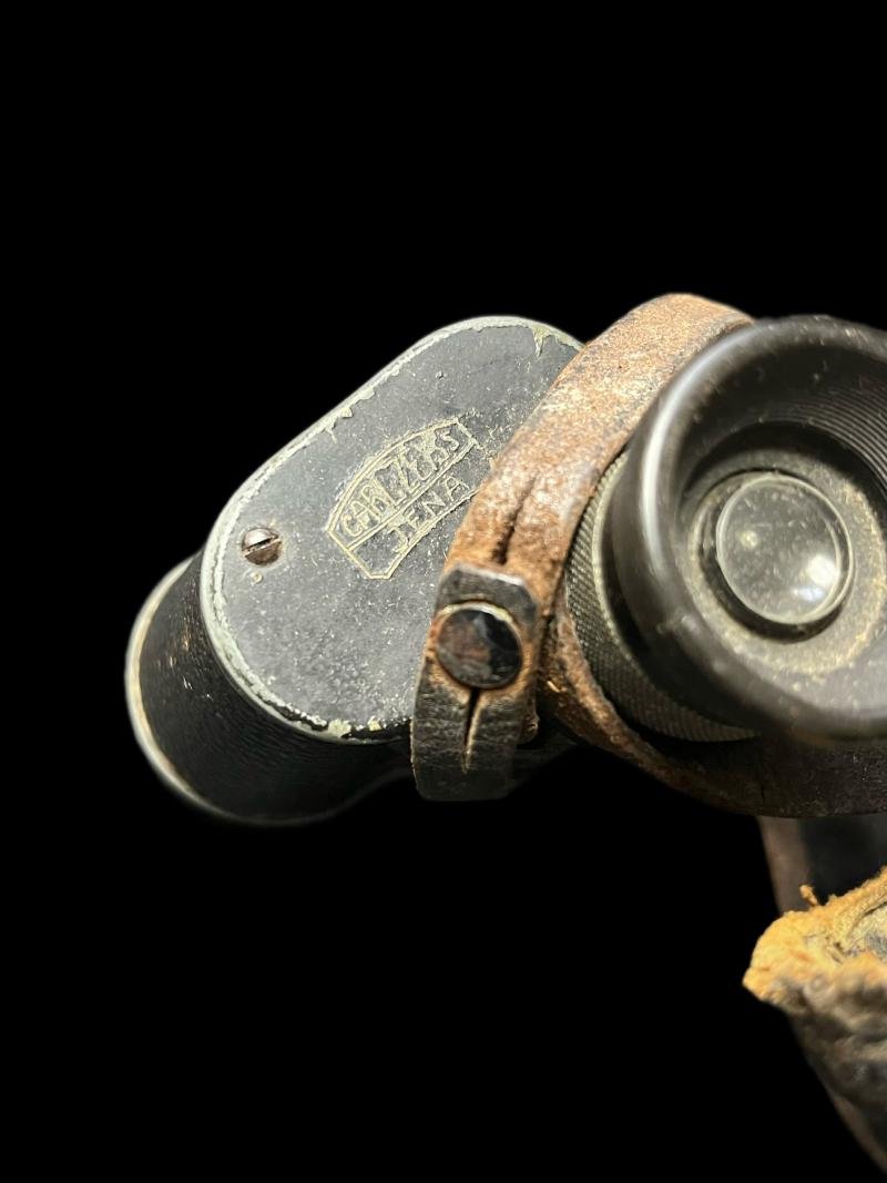 WW2 GERMAN CARL ZEISS JENA 6 X 30 BINOCULARS — image 5