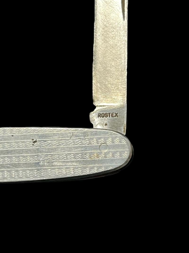 WW2 GERMAN ROSTEX POCKET KNIFE — image 2