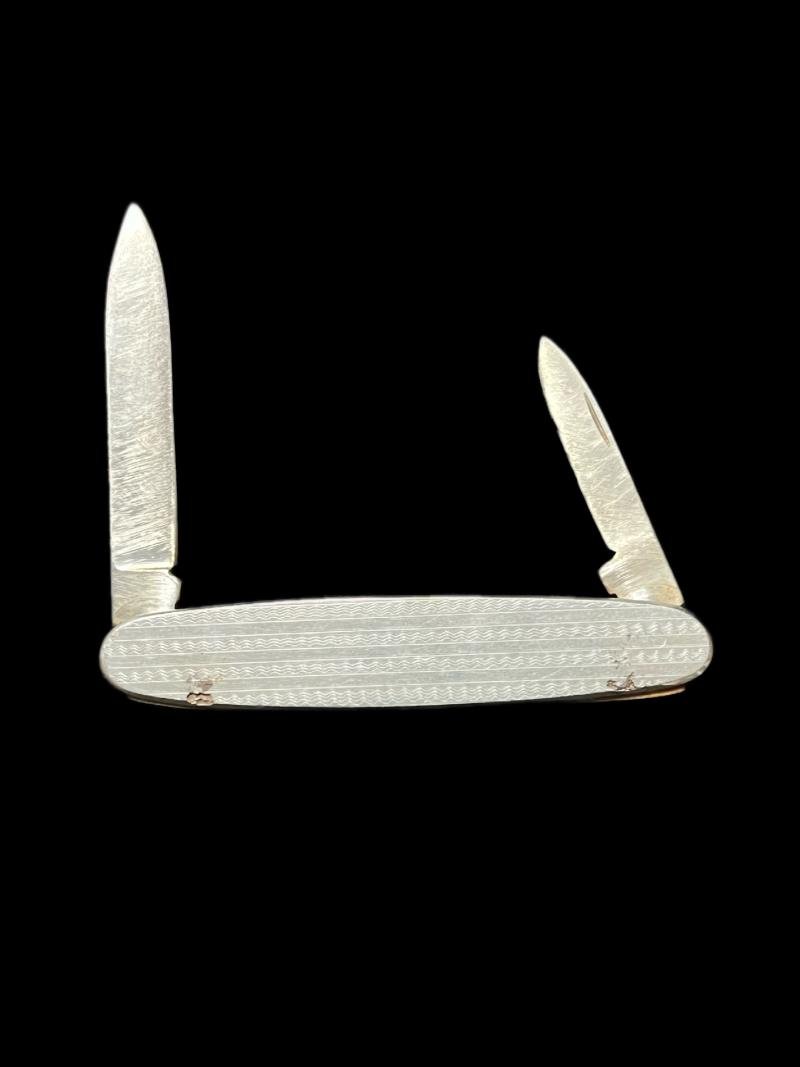 WW2 GERMAN ROSTEX POCKET KNIFE — image 3