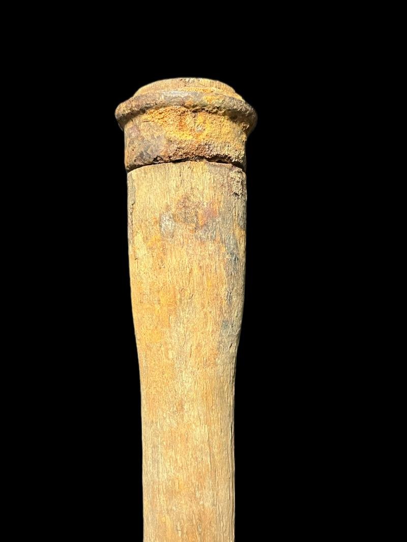 WW2 GERMAN M24/M43 STICK GRENADE HANDLE — image 2