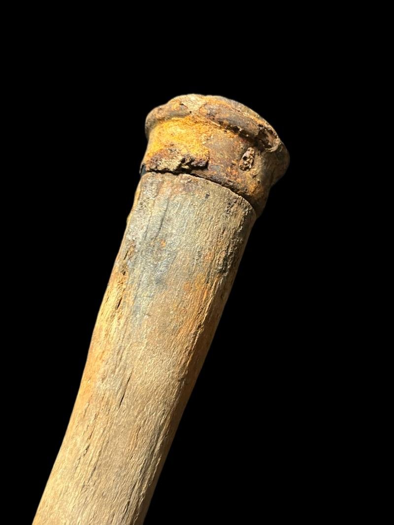 WW2 GERMAN M24/M43 STICK GRENADE HANDLE — image 5