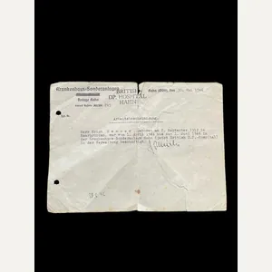 1946 DATED EMPLOYMENT CERTIFICATE