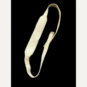 37 PATTERN WHITE CROSS STRAP