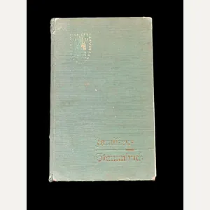 GERMAN FAMILIY TREE BOOK