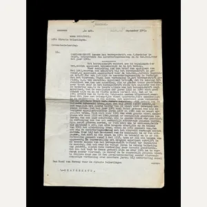 WW2 GERMAN TAX ASSESSMENT DOCUMENT