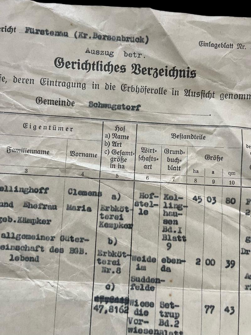GERMAN COURT REGISTER DOCUMENT — image 2