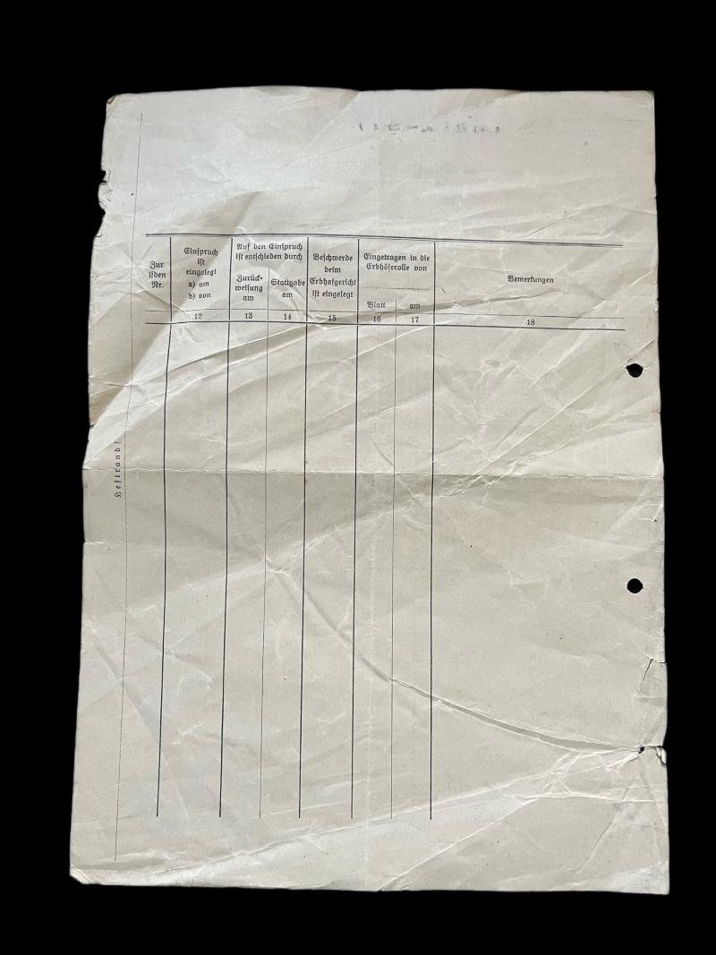GERMAN COURT REGISTER DOCUMENT — image 3