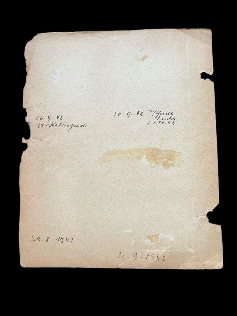 5 X WW2 GERMAN LUFTWAFFE PICTURES — image 3