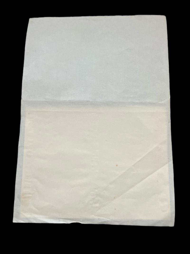 WW2 GERMAN BIRTH & BAPTISM CERTIFICATE — image 3