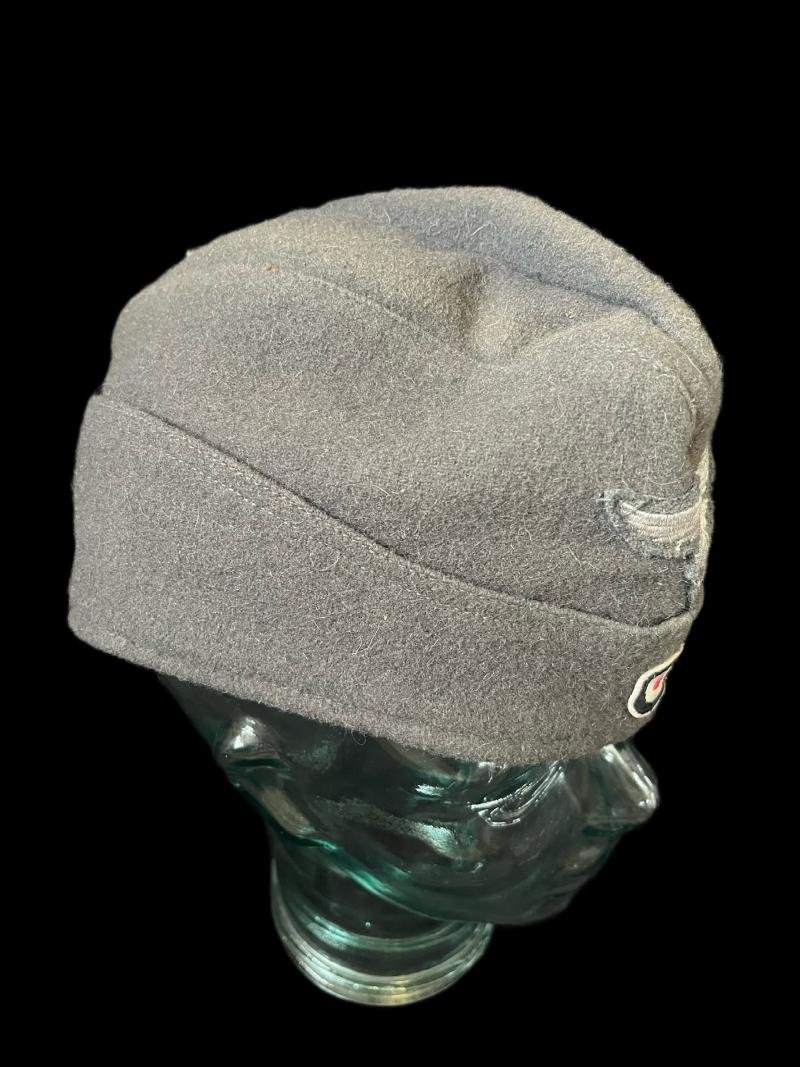 REPRODUCTION WW2 GERMAN LUFTWAFFE SIDE CAP — image 2