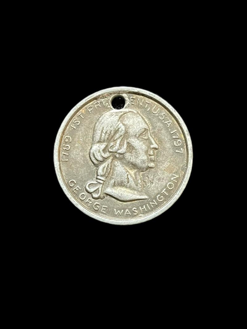 GEORGE WASHINGTON TOKEN — image 2