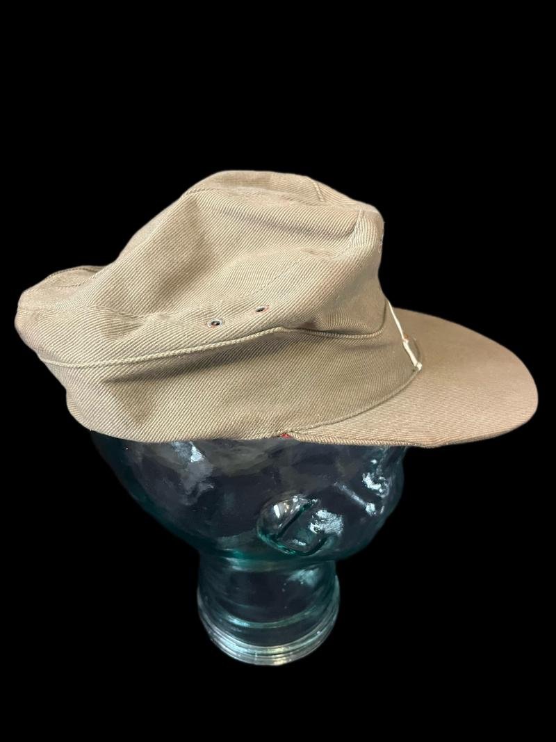 REPRODUCTION WW2 GERMAN AFRIKA KORP CAP — image 4