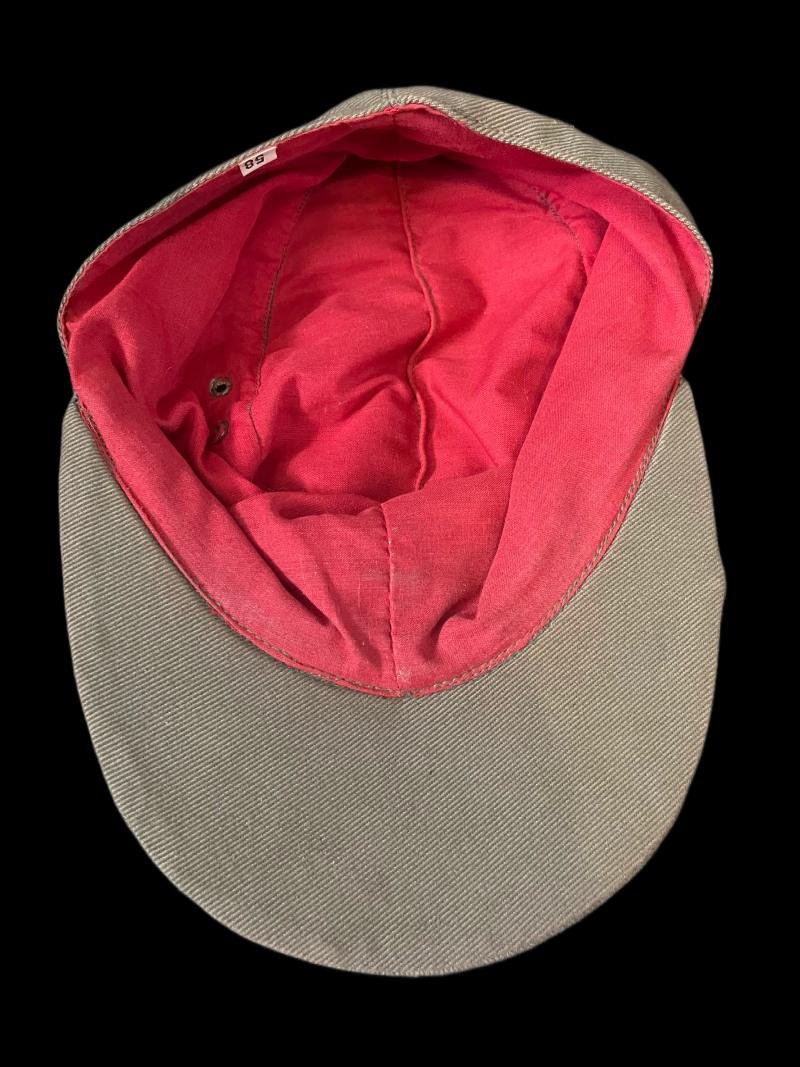 REPRODUCTION WW2 GERMAN AFRIKA KORP CAP — image 5