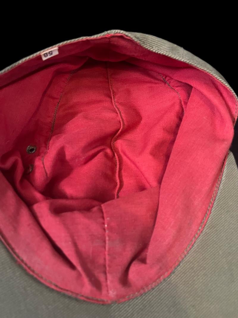 REPRODUCTION WW2 GERMAN AFRIKA KORP CAP — image 6
