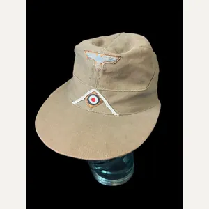 REPRODUCTION WW2 GERMAN AFRIKA KORP CAP