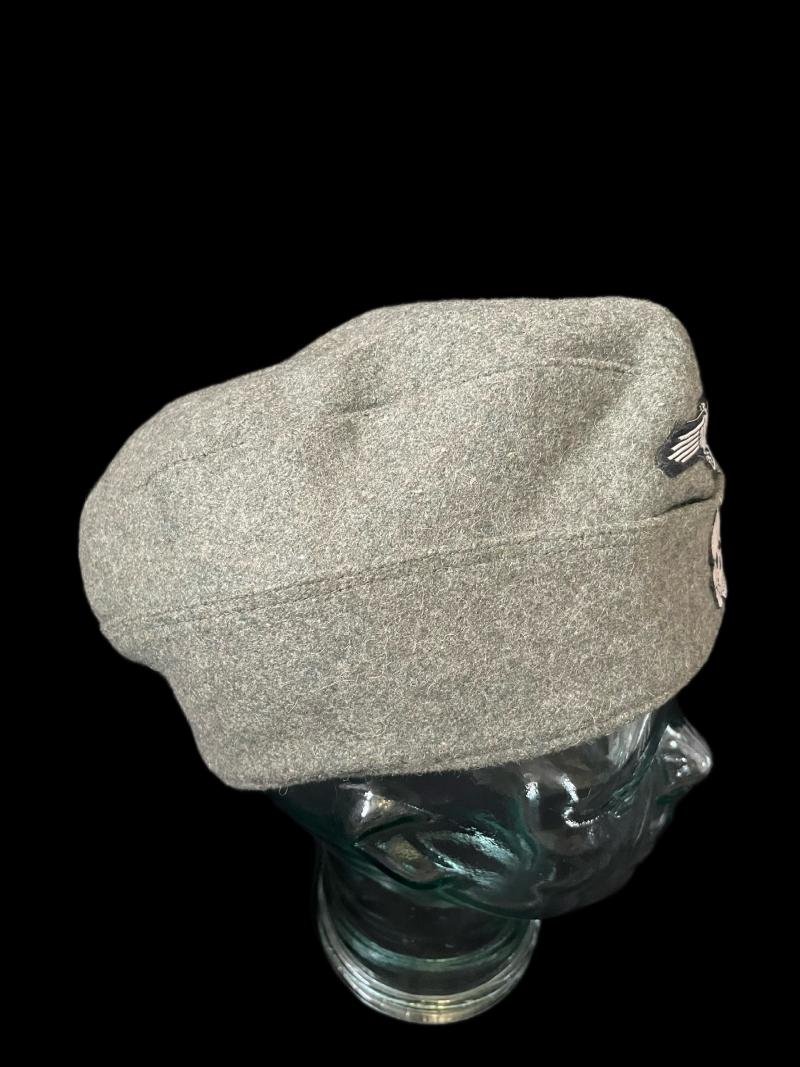 REPRODUCTION WW2 GERMAN WAFFEN-SS SIDE CAP — image 3