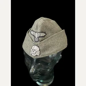 REPRODUCTION WW2 GERMAN WAFFEN-SS SIDE CAP