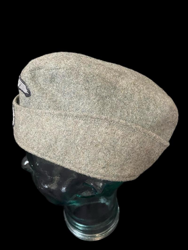 REPRODUCTION WW2 GERMAN WAFFEN-SS SIDE CAP — image 2